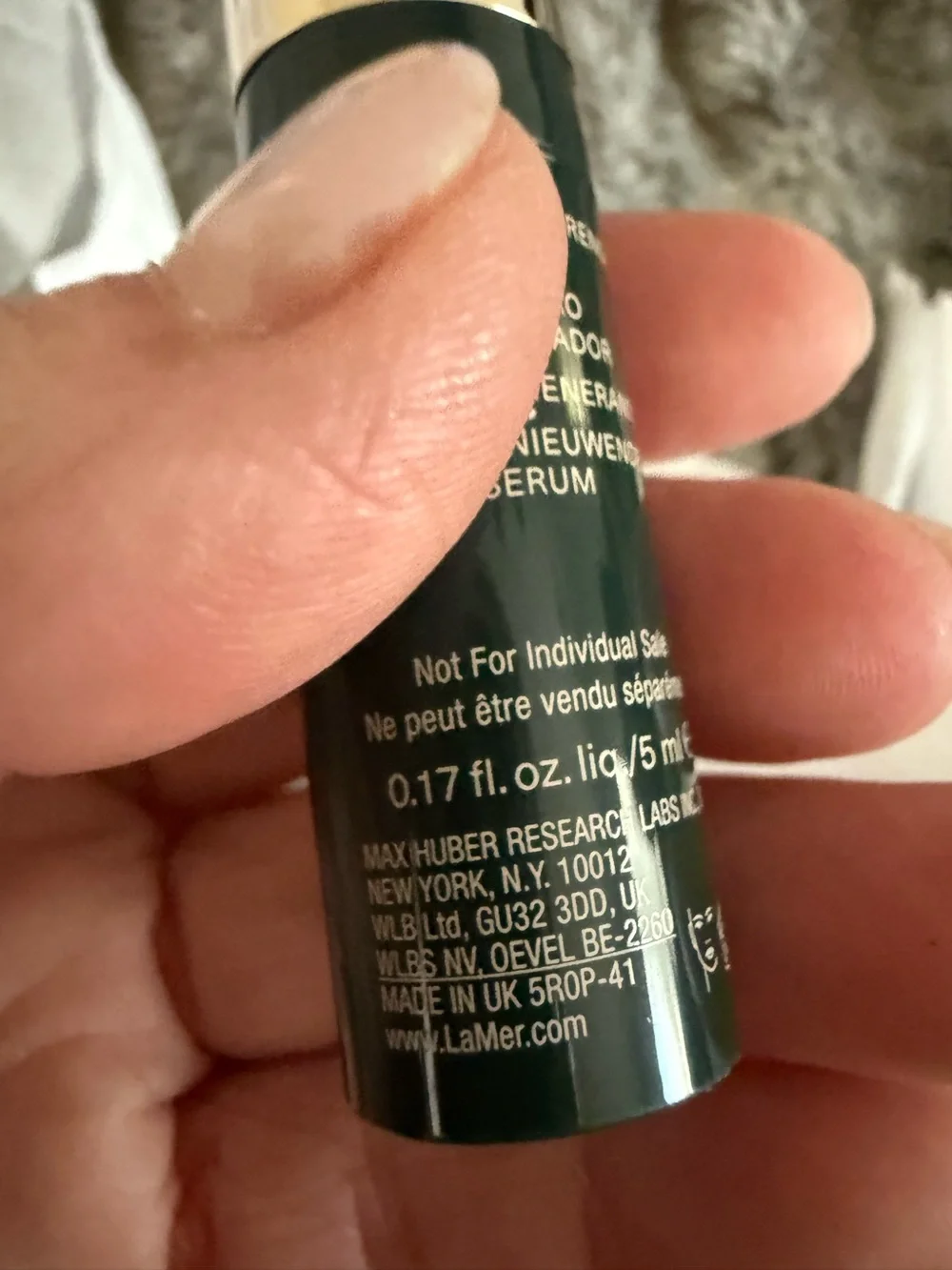 La Mer brand new